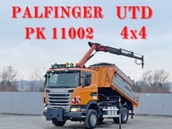 SCANIA R 420 * SKRZYNIA 4,15 m + PK 11002 + PILOT + PIASKARKA W KOMPLECIE