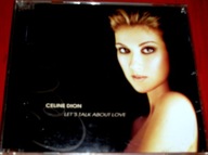 CELINE DION Let's Talk About Love - 1997 CD