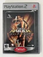 Lara Croft Tomb Raider Anniversary / Gra PS2 / Polskie wydanie PAL