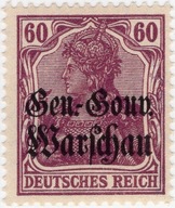 Fi ON 16 c**, Okupacja Niemiecka, Gen.-Gouv./Warschau, gwar. Walocha