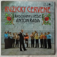 Różyczki czerwone, gra kapela z Czechosłowacji, winyl 1984 r.