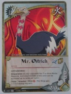 Karta Naruto CCG Ninja Mr. Ostrich - N-1568