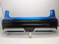 ZDERZAK TYŁ TYLNI NISSAN QASHQAI II LIFT KOLOR: FAAJ11 / RCA super stan