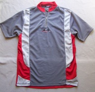 KOSZULKA SPORTOWA RED/GREY M FEROTI SPORT