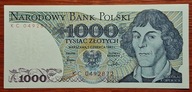 PRL 1000 zł 1982 KC 0492872 Stan unc