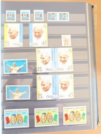 Jan Paweł II i inni Papierze kl Pope D 3