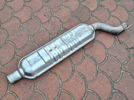 Tłumik środkowy wydech Mercedes CLK 200 W208 W202 C 200 C 230