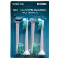 KOŃCÓWKI DO SZCZOTECZKI PHILIPS P-HX-6014 12 SZTUK