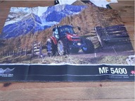 Massey Ferguson MF 5400 2030 traktor ciągnik 2011 folder prospekt