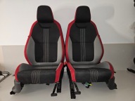 KOMPLET FOTELI EUROPA ORGINAŁ SKODA FABIA III MONTE CARLO 18R