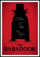 A2 PLAKAT FILMOWY FILM BABADOOK, THE BABADOOK HORROR (2014)