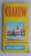 KRAKÓW - PLAN MIASTA 1982