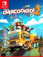 OVERCOOKED 2 ROZGOTOWANI NINTENDO SWITCH KLUCZ KOD
