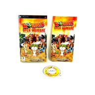 WORMS OPEN WARFARE PSP PAL PREMIEROWE ANGIELSKIE WYDANIE ENG
