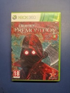 Używana - Deadly Premonition - Microsoft Xbox 360 - rzadki , komplet