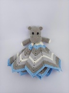 Kocyk przytulanka hipopotam 3+ Handmade