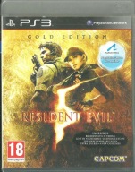 Resident Evil 5 Gold Move Edition PlayStation 3 (PS3) pudełkowa