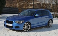 BMW Seria 1 GWARANCJA, Automat, M-pakiet, Navi, Xenon, Udokumentowany prze