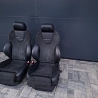 FOTELE AUDI RS6 S6 A6 C5 RECARO SKÓRA ALCANTARA SZWAJCARIA