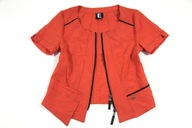 32 E POTEMPA Zgnieciona Czerwona Marchewka na Suwak