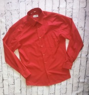 Koszula męska M czerwona