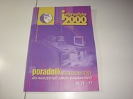 INFORMATYKA 2000 poradnik metodyczny KLASY 4-6 +CD