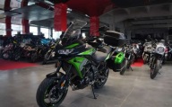 Kawasaki Versys 650 Kawasaki Versys 650 Kufry Super stan 2024r Salon kawas