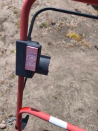 Wiązka przewodów silnika Sabo włącznik przycisk kosiarki elektrycznej