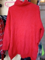 Sweter a'la alpaka oversize