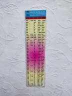 ZAKŁADKA DO KSIĄŻKI JĘZYK NIEMIECKI WYBRANE CZASOWNIKI MOCNE I NIEREGULARNE