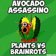Avocado Assassino | Plants vs brainrots | Roblox
