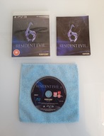 Resident Evil 6 PLAYSTATION 3 KOMPLETNA 3XA PS3