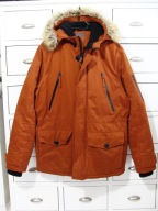 Next świetna modna dobra gatunkowo męska kurtka zimowa parka j.nowa L
