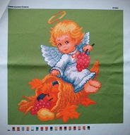 Zestaw do haftu koralikowego Aniołek, Oleksandra Yurchenko