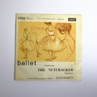 Tchaikovsky, Ansermet, – The Nutcracker - Highlights, Decca