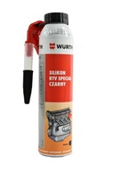 Wurth silikon masa uszczelniająca Super RTV czarny
