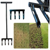 AERATOR RURKOWY RĘCZNY DO TRAWNIKA 25 CM NIEZAPYCHAJĄCY PIASKOWANIE