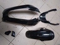 Owieweki Ducati Scrambler Icon 2023 na zbiornik, błotnik zadupek czarne