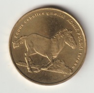 Polska 2 zlote 2014 konik Polski