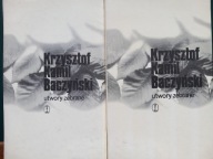 Krzysztof Kamil Baczyński - Utwory zebrane t.1/2