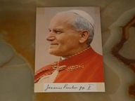 JAN PAWEŁ II Multigraf Narni Terni 21cm x 14,5cm