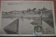 OBRZYCKO Widok na Miasto 1934r.