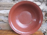 Stara EMALIOWANA Miednica/Miska_śr. 40 cm_STARA EMALIA PRL