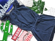 Scotch & Soda - markowy kombinezon hiszpanka koronka r 128