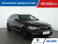 BMW 5 520d, Serwis ASO, 187 KM, Automat, Navi