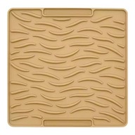 LICK MATA Spowalniająca do karmienia i lizania dla Psa Kota Beżowa 20cm