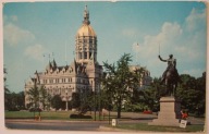 HARTFORD CONNECTICUT - STATE CAPITOL USA