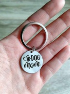 Brelok Breloczek do kluczy Love Dog Mom Psia MAMA Gadżet Zawieszka