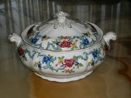 BOOTHS FLORADORA VICTORIA WAZA Z POKRYWĄ 1956R.