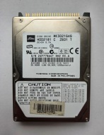 Dysk IDE ATA 2,5" TOSHIBA MK3021GAS 30 GB Retro
